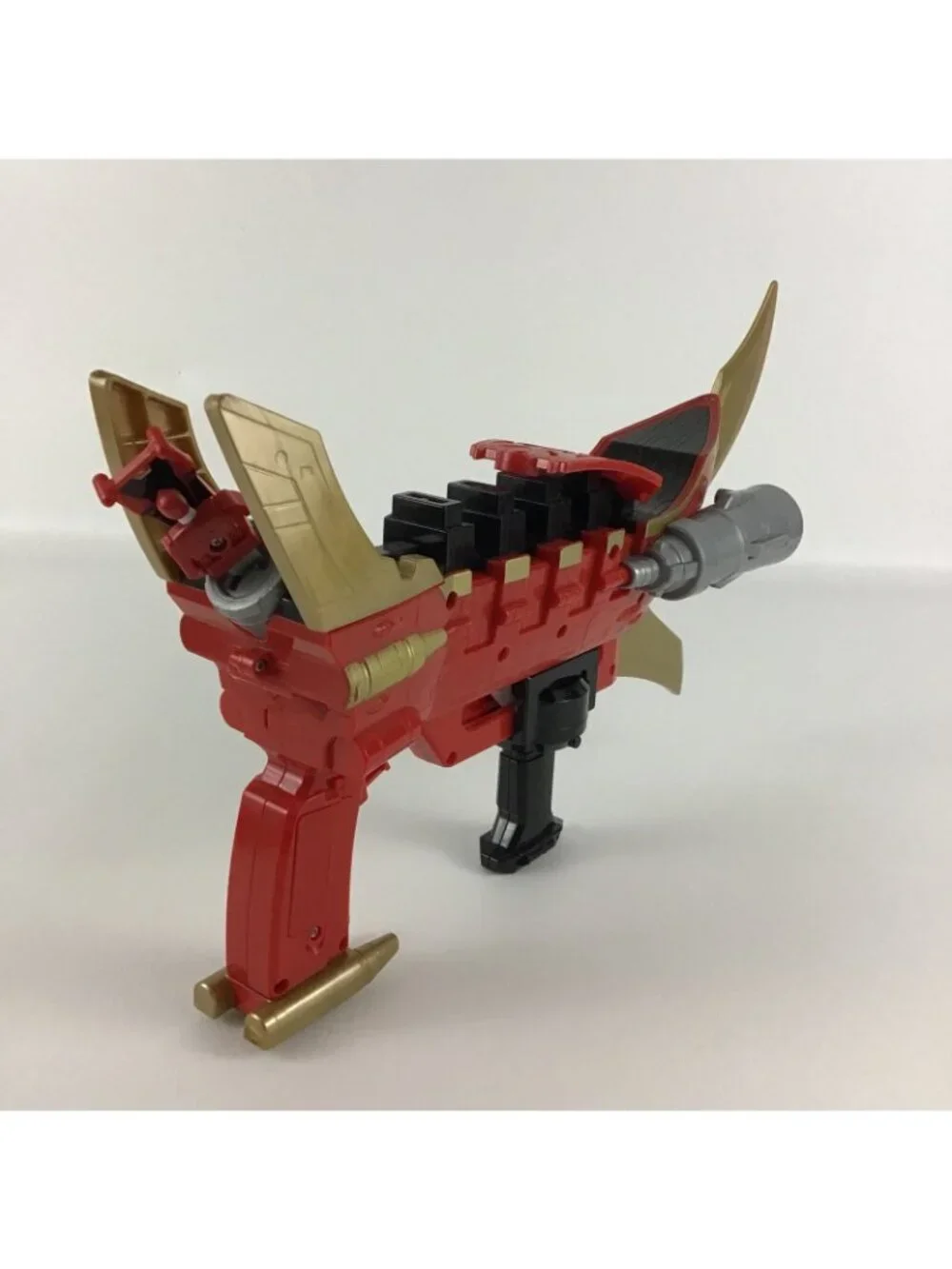 Power Rangers Super Mega Force Cannon Blaster Pirate Ship w Key Bandai 2014 Toy
